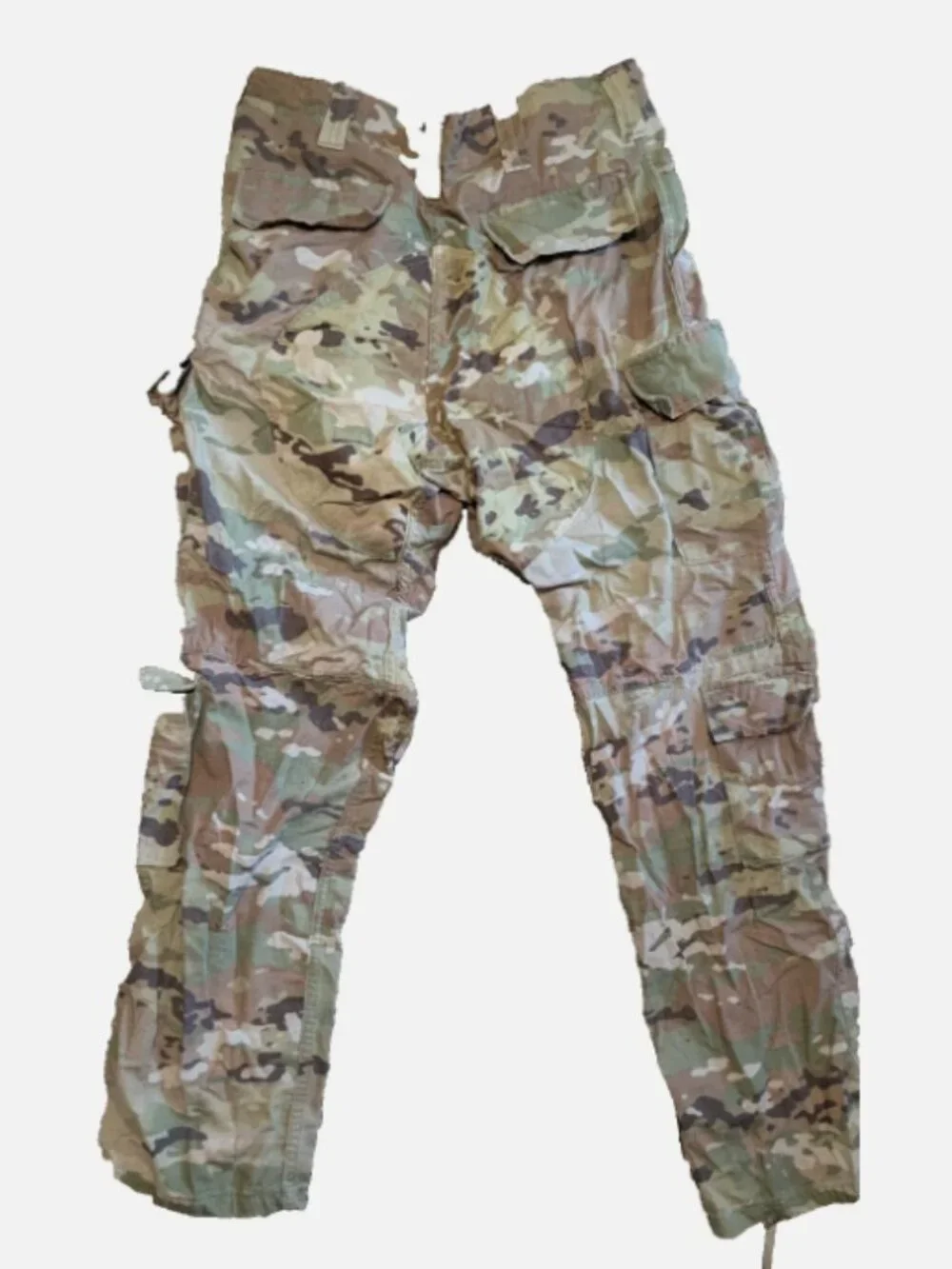 OCP Bottoms Camo Pants Military Uniform Men's MEDIUM LONG Operational Camouflage